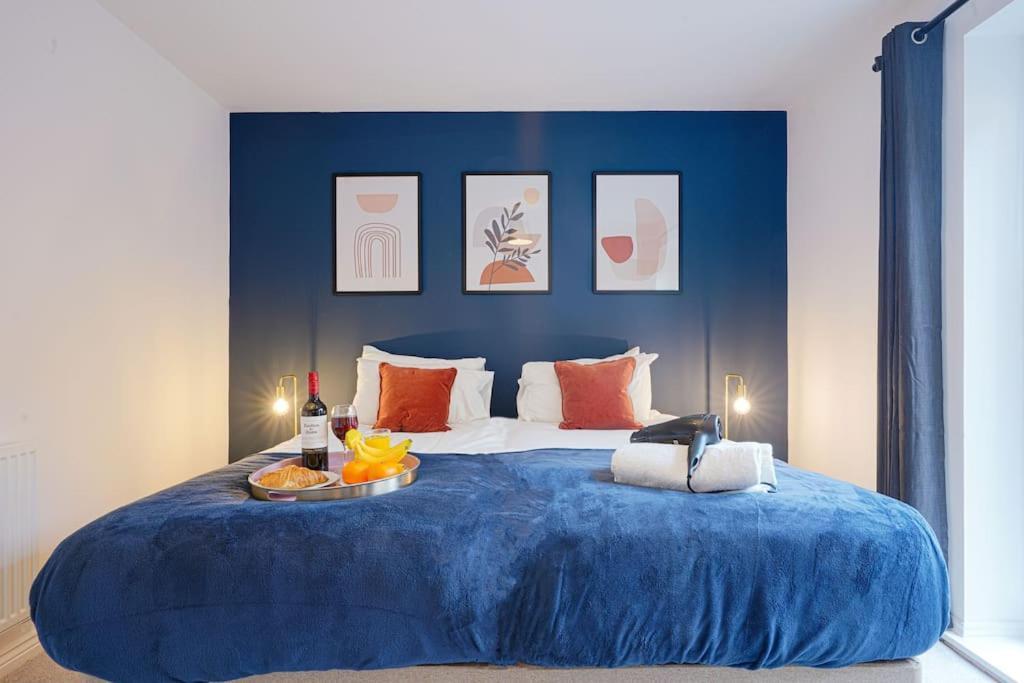 Luxury Campbell Park Apartments In Central Mk With Balcony, Free Parking & Smart Tv With Netflix By Yoko Property Milton Keynes Exterior foto